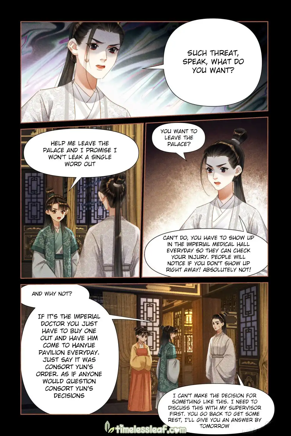 Shen Yi Di Nu Chapter 470.5 1